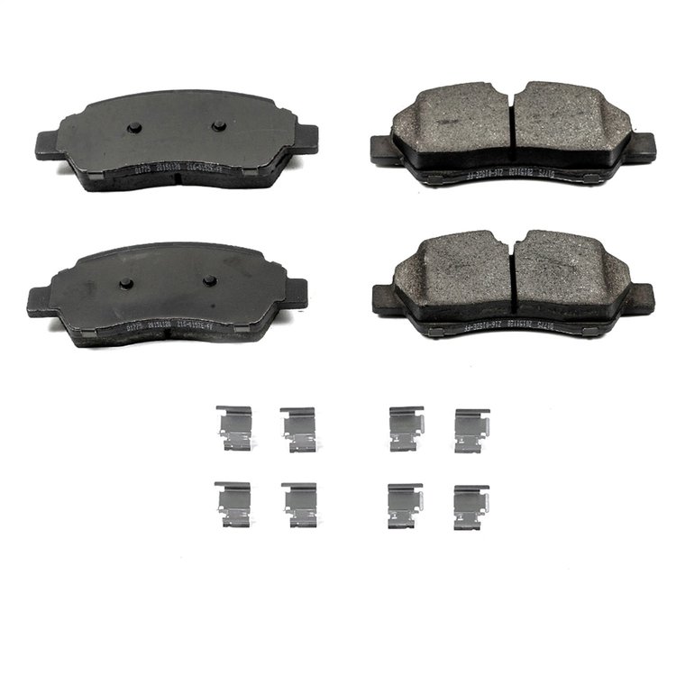 Z17 EVO CERAMIC PAD W/HDW