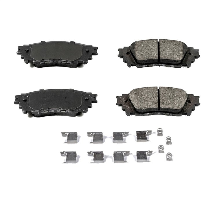 Z17 EVO CERAMIC PAD W/HDW