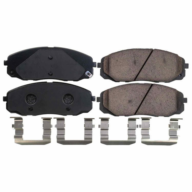 Z17 EVO CERAMIC PAD W/HDW