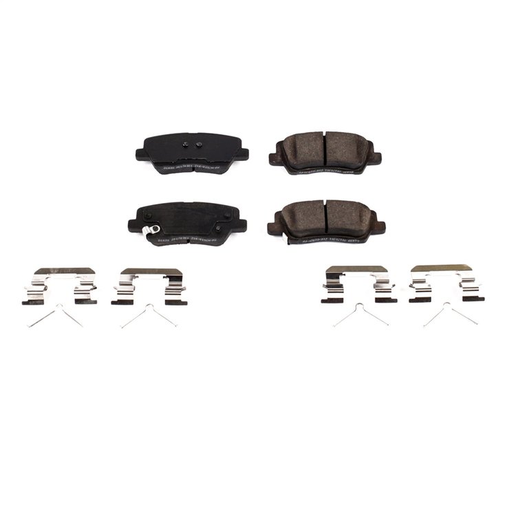 Z17 EVO CERAMIC PAD W/HDW