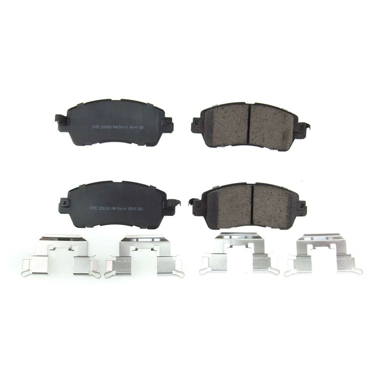 Z17 EVO CERAMIC PAD W/HDW