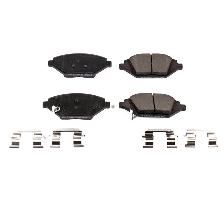 Z17 EVO CERAMIC PAD W/HDW