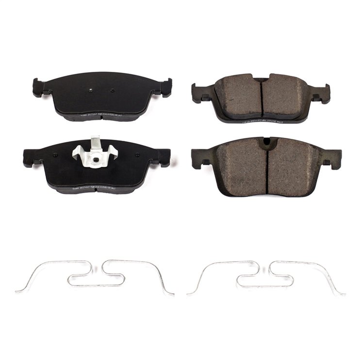 Z17 EVO CERAMIC PAD W/HDW