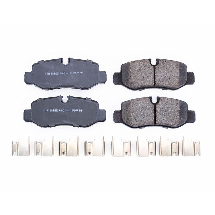 Z17 EVO CERAMIC PAD W/HDW