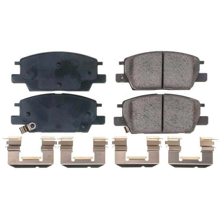 Z17 EVO CERAMIC PAD W/HDW