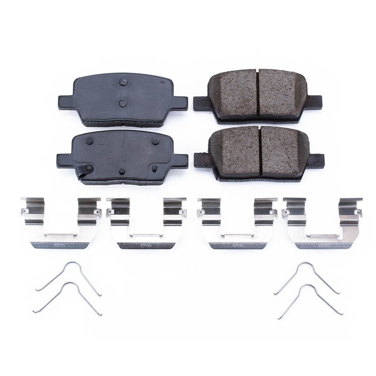 Z17 EVO CERAMIC PAD W/HDW
