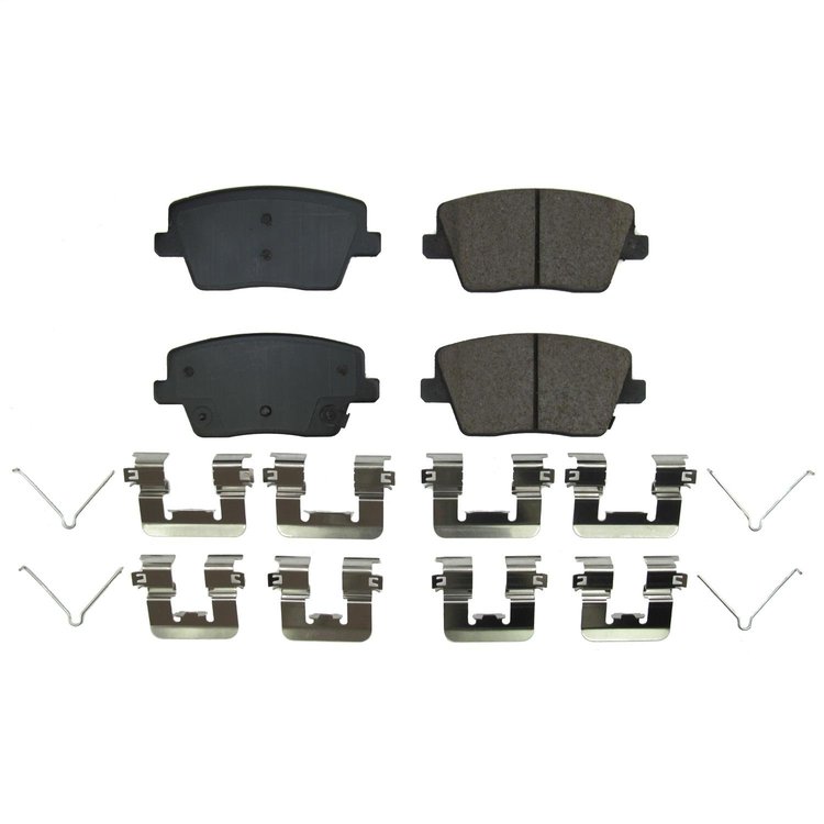 Z17 EVO CERAMIC PAD W/HDW
