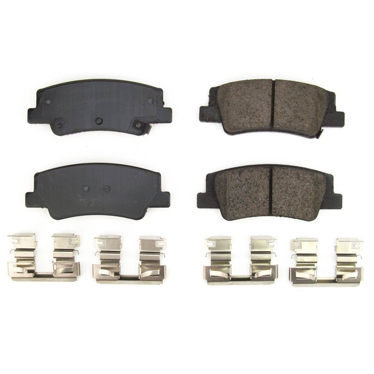 Z17 EVO CERAMIC PAD W/HDW