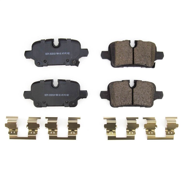 Z17 EVO CERAMIC PAD W/HDW