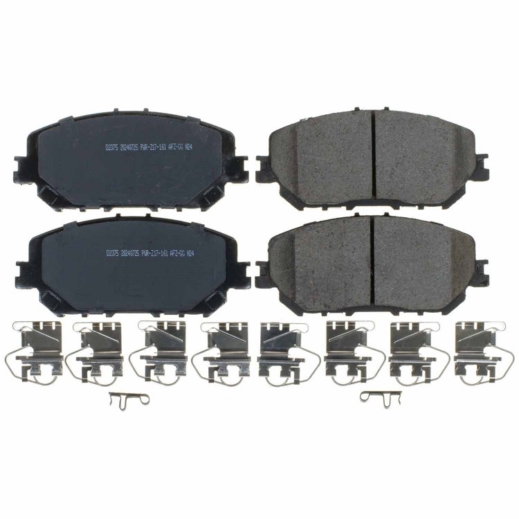 Z17 EVO CERAMIC PAD W/HDW