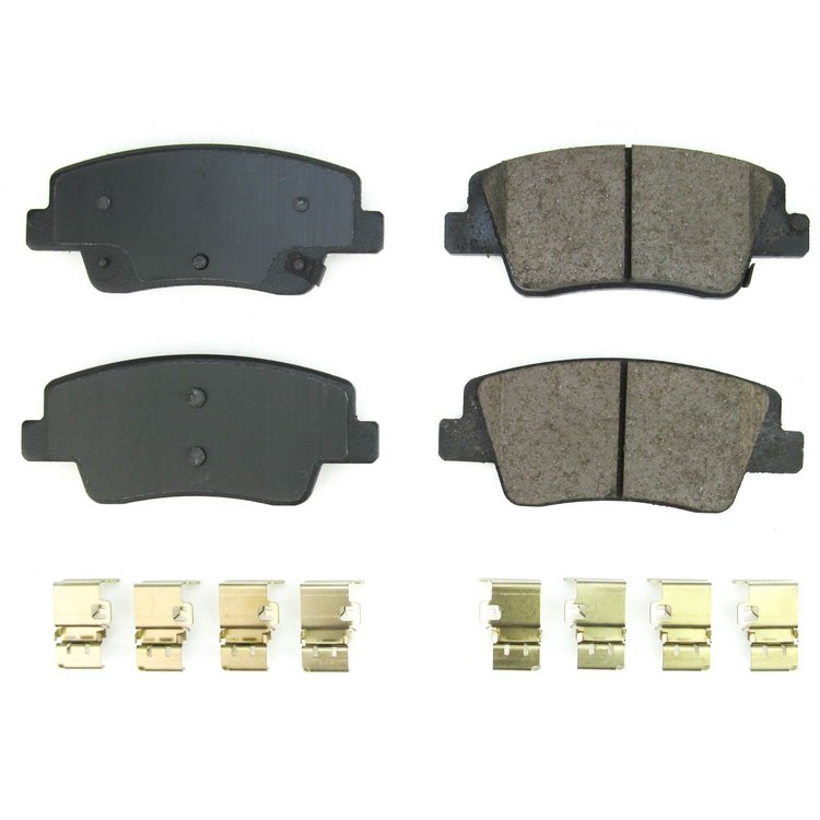 Z17 EVO CERAMIC PAD W/HDW