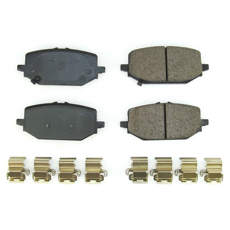 Z17 EVO CERAMIC PAD W/HDW