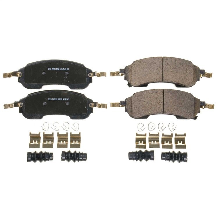 Z17 EVO CERAMIC PAD W/HDW