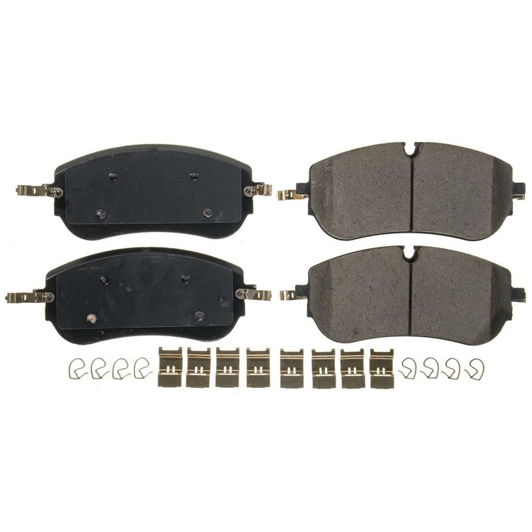 17-2416 Front Z17 Low-Dust Ceramic Brake Pads w/Hardware