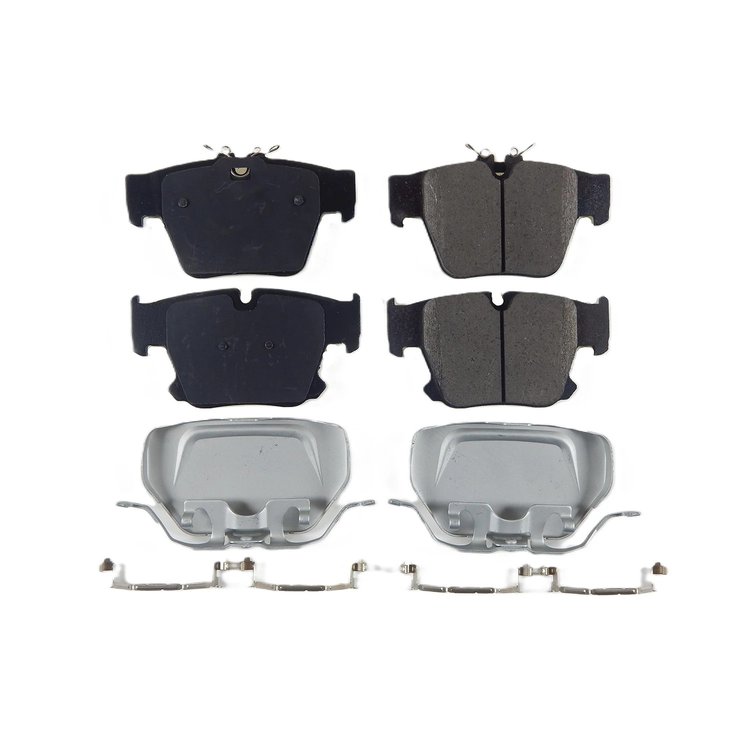 Rear Z17 Evolution Brake Pad Set w/Hardware Fits Select BMW XM [Ceramic]