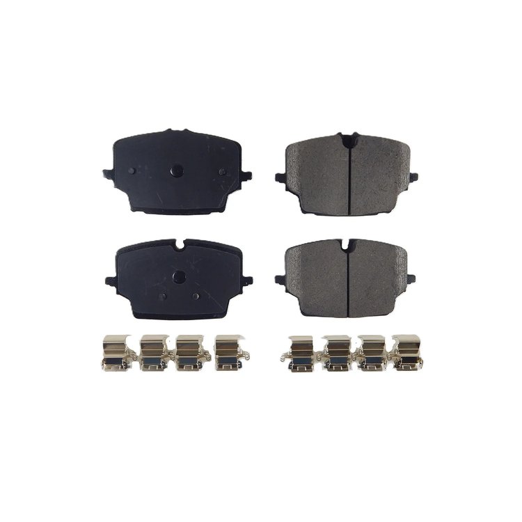 Front Z17 Evolution Brake Pad Set w/Hardware Fits Select BMW 228 xDrive Gran Coupe, X1, X2 & Mini Cooper, Countryman [Ceramic]