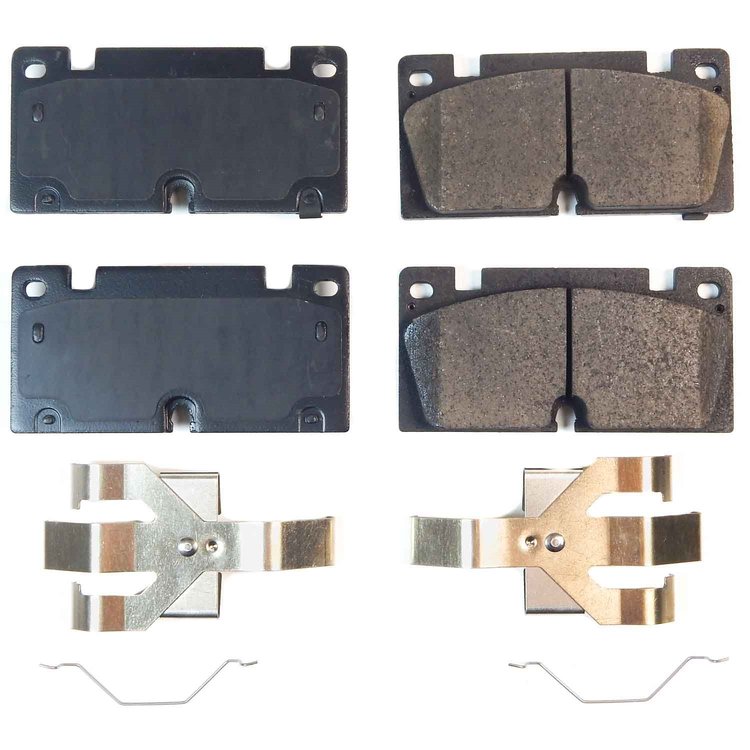 Z17 EVO CERAMIC PAD W/HDW