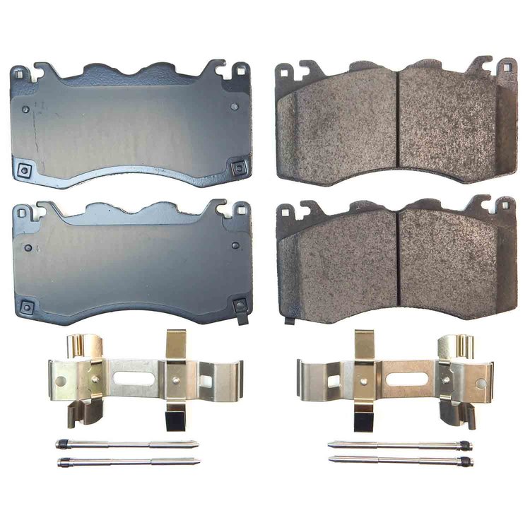 17-2516 Front Z17 Low-Dust Ceramic Brake Pads w/Hardware