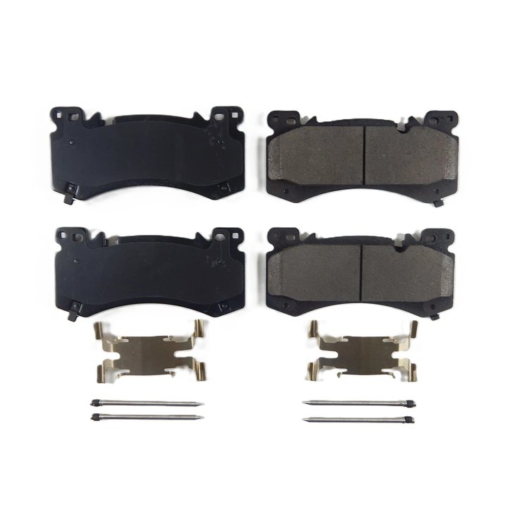 Front Z17 Evolution Brake Pad Set w/Hardware for 2024-2025 Acura ZDX & Cadillac XT5 [Ceramic]
