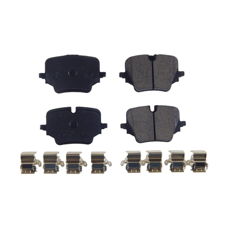 Rear Z17 Evolution Brake Pad Set w/Hardware Fits Select BMW 228 xDrive Gran Coupe, X1, X2 & Mini Countryman [Ceramic]