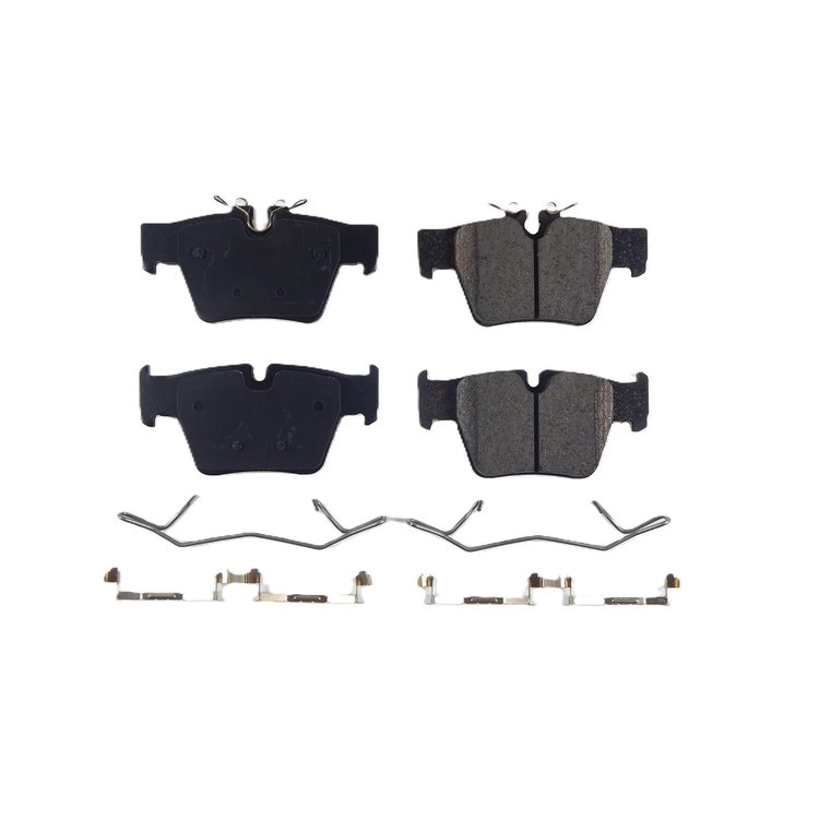 Rear Z17 Evolution Brake Pad Set w/Hardware Fits Select BMW 530i, 530i xDrive, X3 [Ceramic]