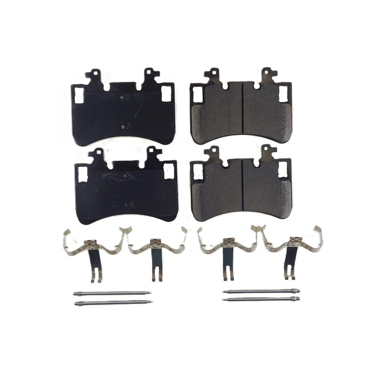 Front Z17 Evolution Brake Pad Set w/Hardware Fits Select Volvo EX90 [Ceramic]