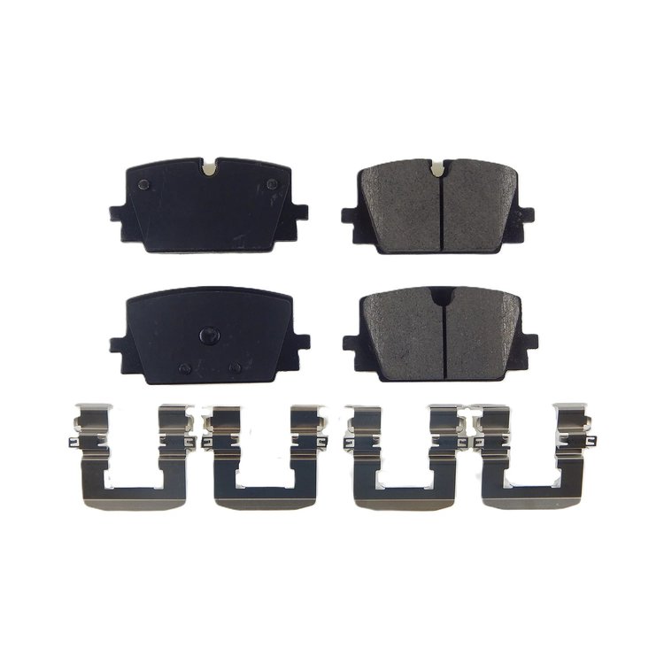 Rear Z17 Evolution Brake Pad Set w/Hardware Fits Select Volvo EX90 [Ceramic]
