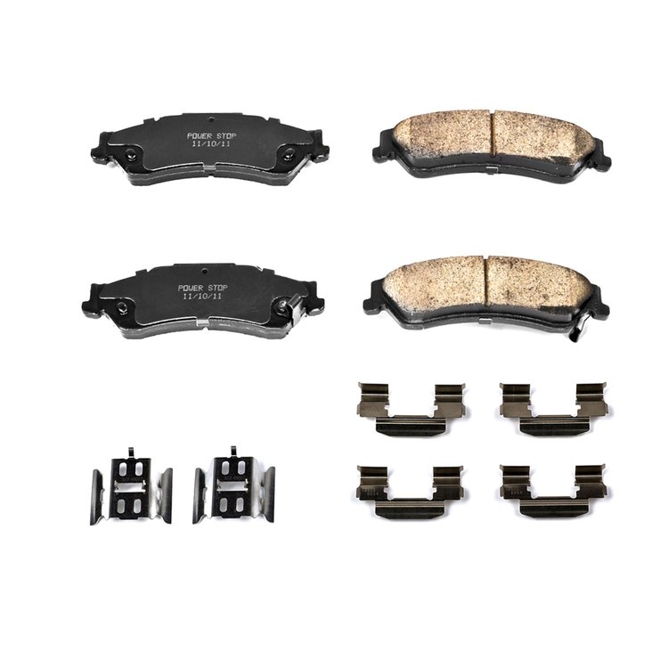 Z17 EVO CERAMIC PAD W/HDW