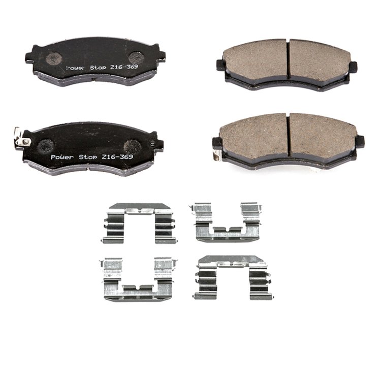 Z17 EVO CERAMIC PAD W/HDW