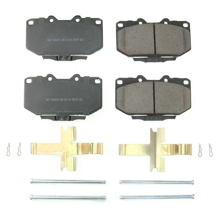 Z17 EVO CERAMIC PAD W/HDW