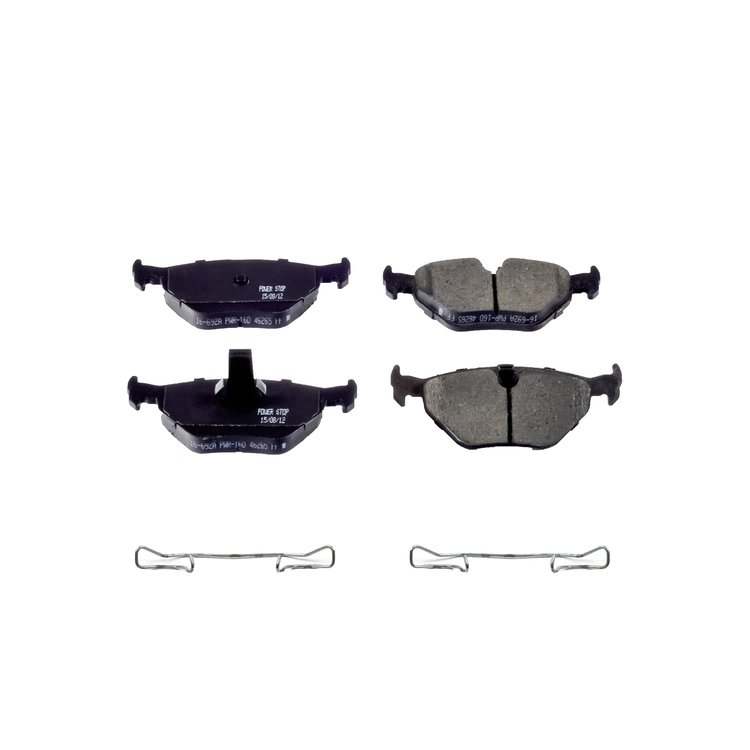 Z17 EVO CERAMIC PAD W/HDW