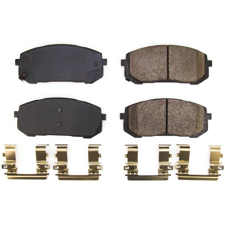 Z17 EVO CERAMIC PAD W/HDW