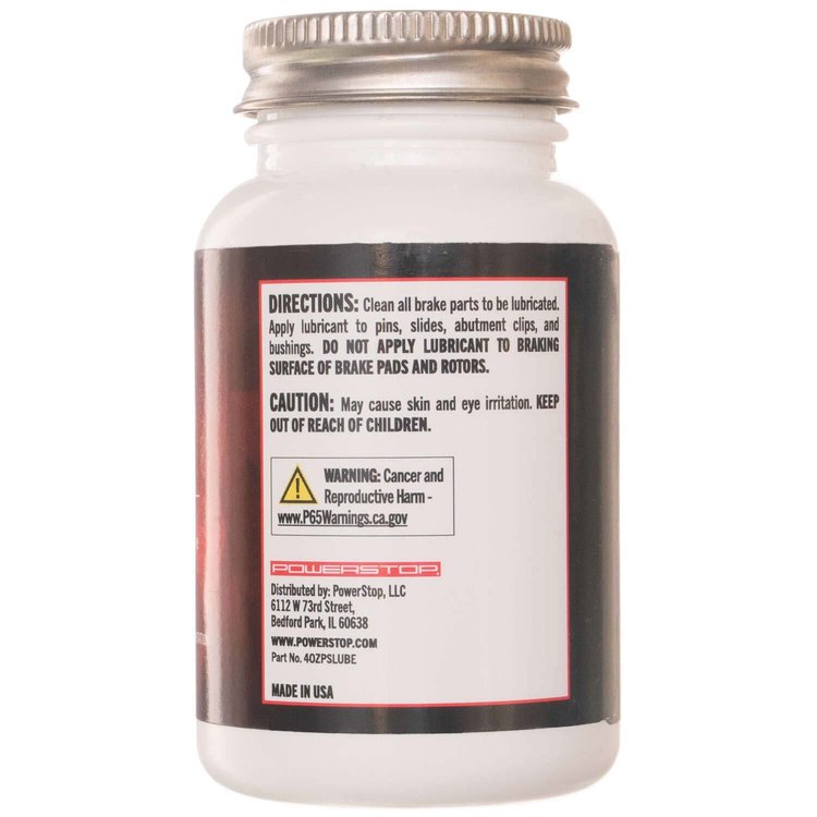 POWERSTOP LUBE 4OZ BOTTLE