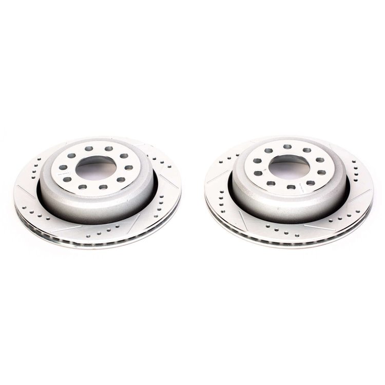 DRILLEDSLOTTED ROTOR PAIR