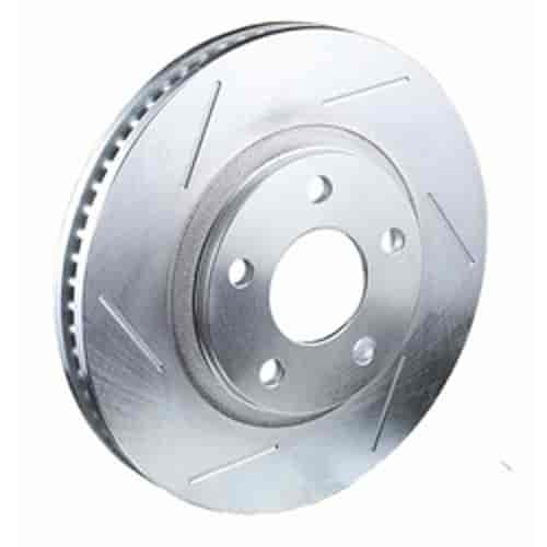 Brake Rotor Right Slotted Rotor Front