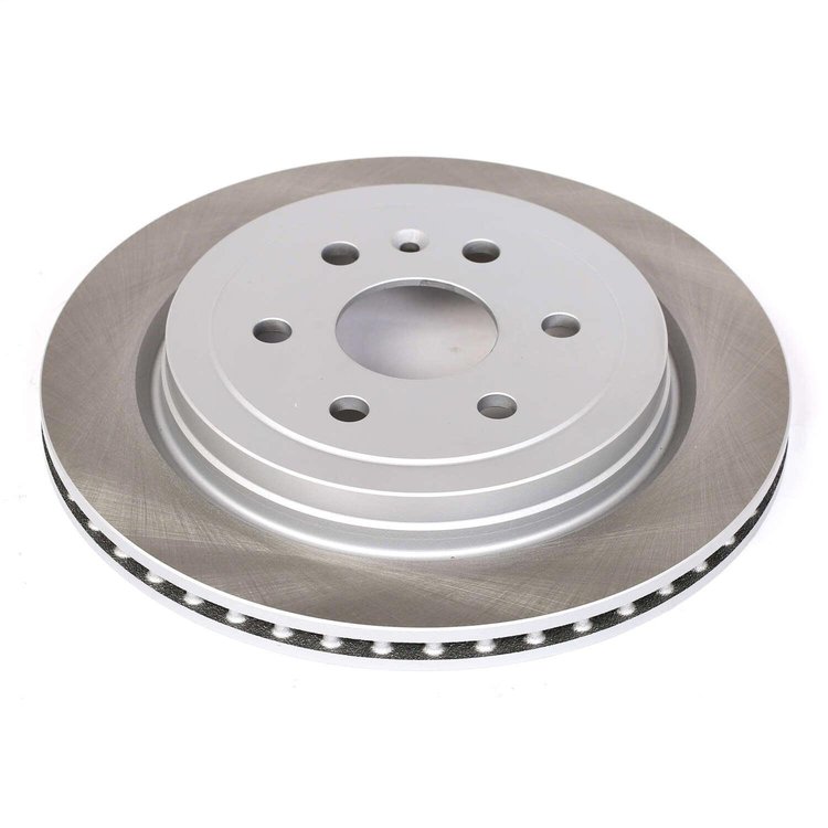 AR82143SCR Rear Coated Hat & Edge Rotor