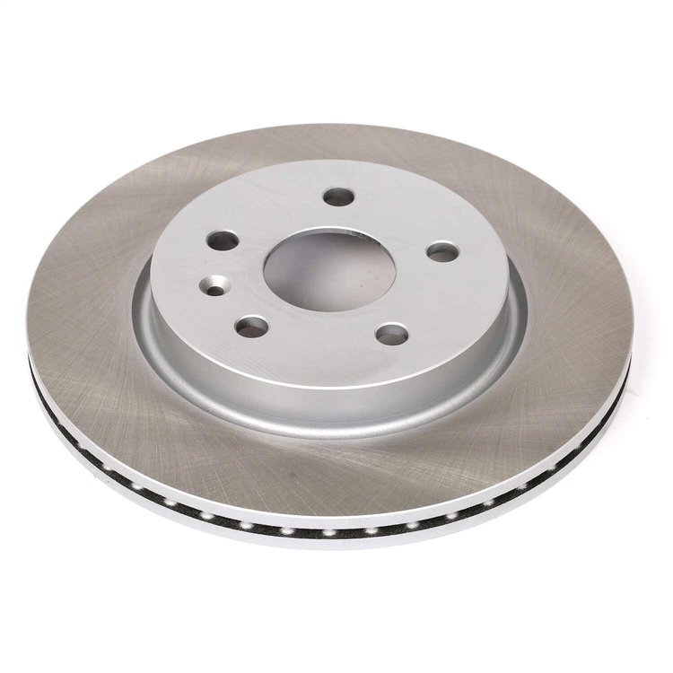 AR82146SCR Rear Coated Hat & Edge Rotor