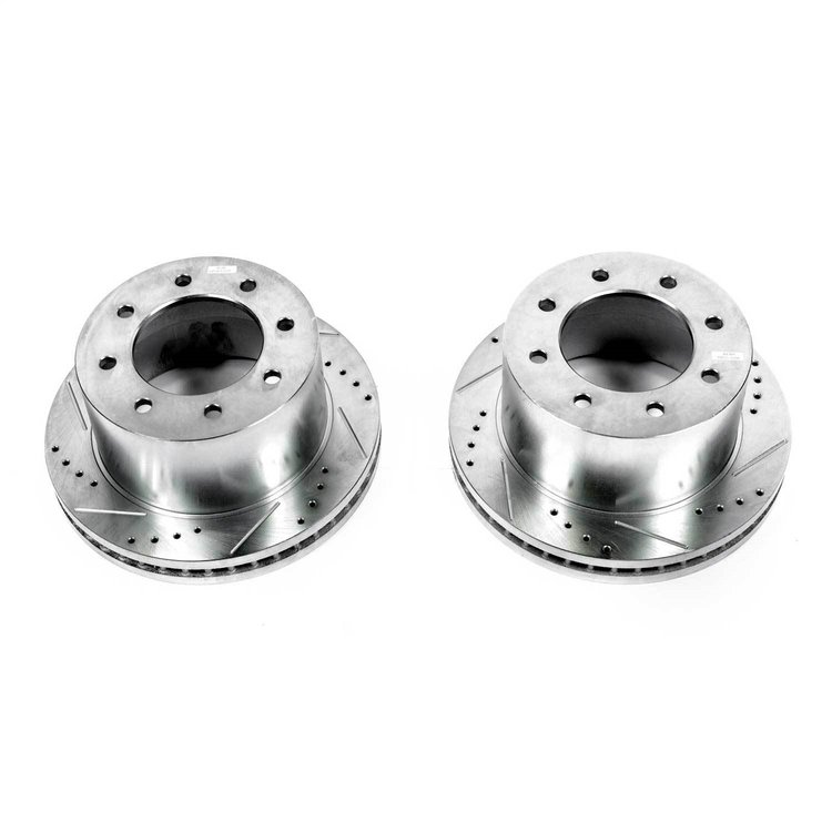 Power Stop Drilled And Slotted Brake Rotor