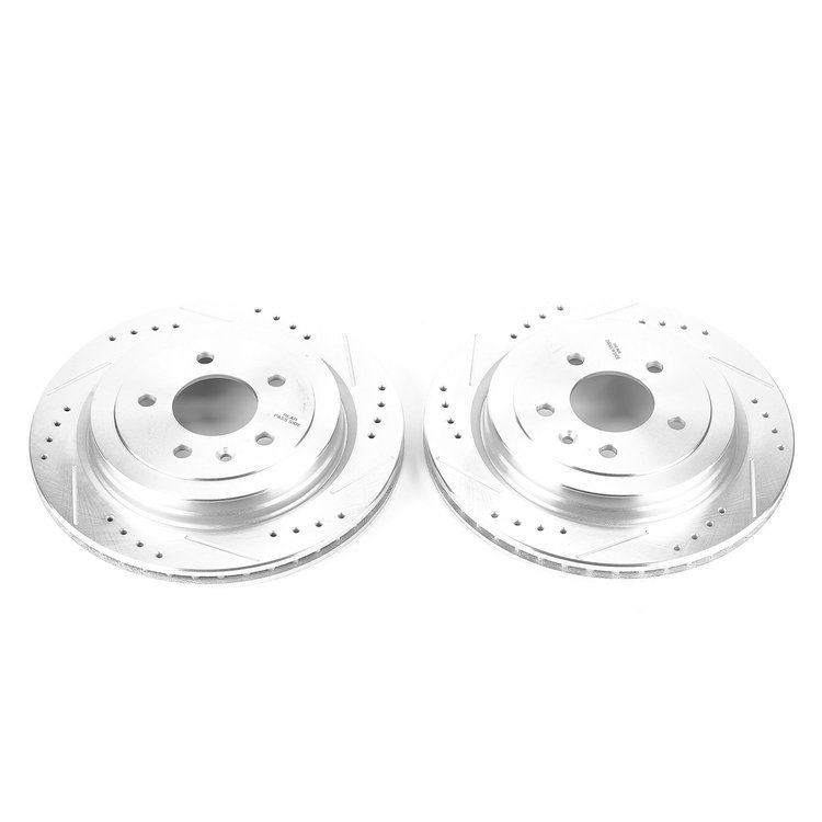 DRILLED&SLOTTED RTR PAIR