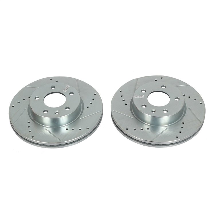 DRILLED&SLOTTED RTR PAIR