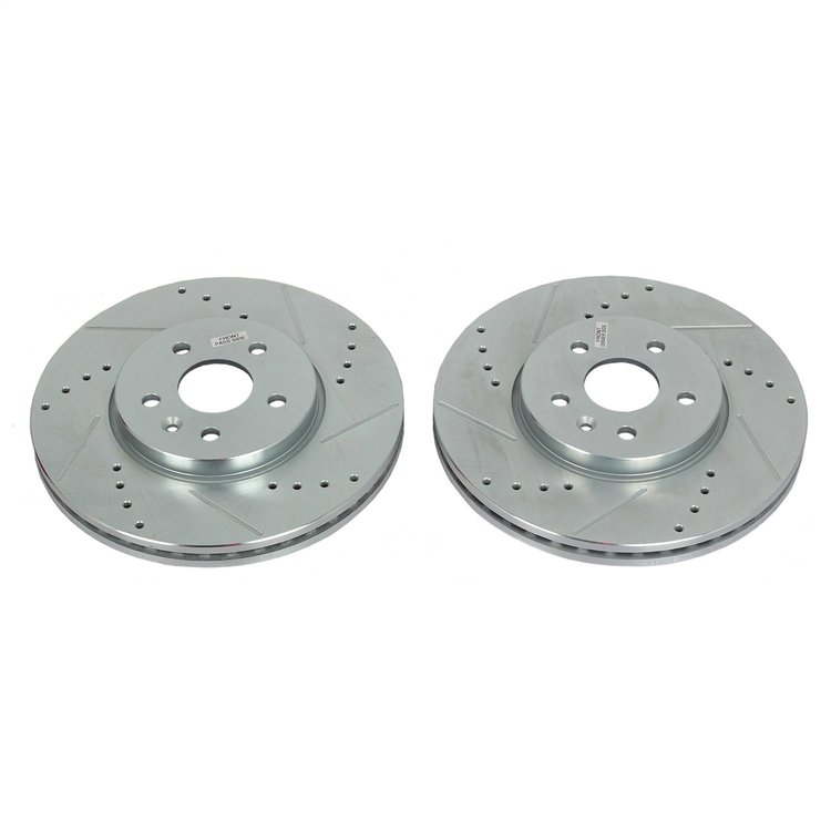 DRILLED&SLOTTED RTR PAIR