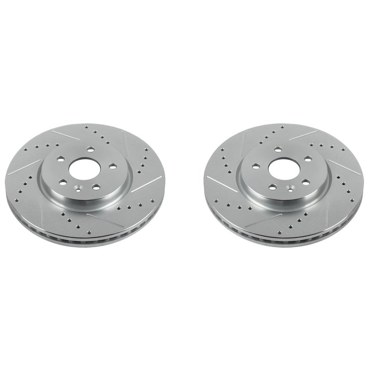 DRILLED&SLOTTED RTR PAIR
