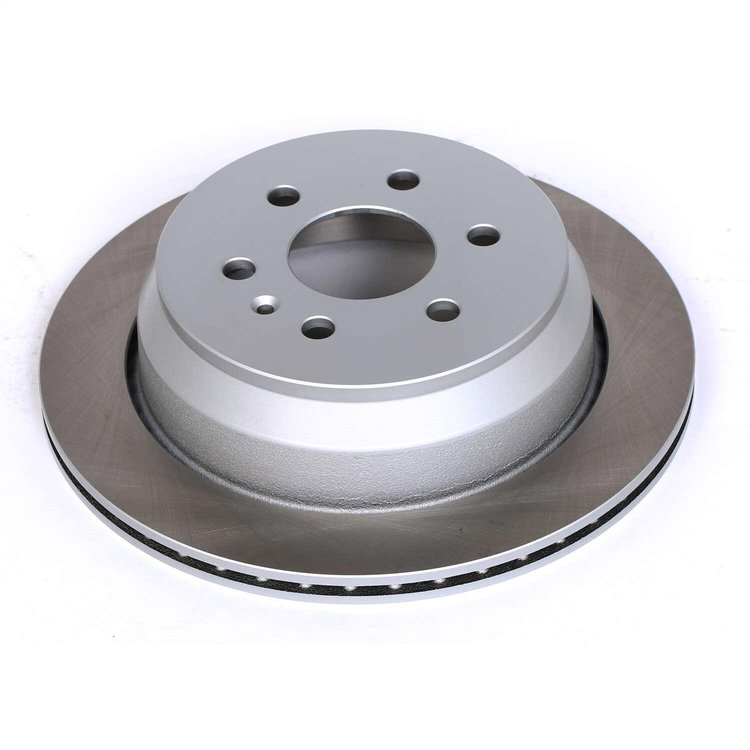 AR82189SCR Rear Coated Hat & Edge Rotor