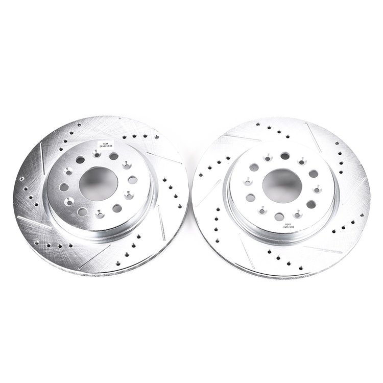DRILLEDSLOTTED ROTOR PAIR