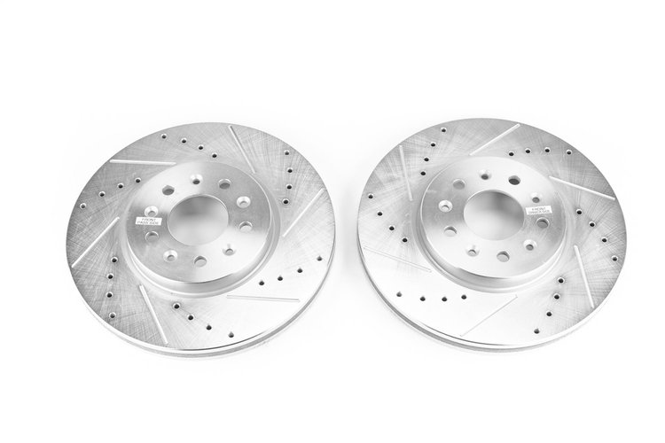 DRILLEDSLOTTED ROTOR PAIR