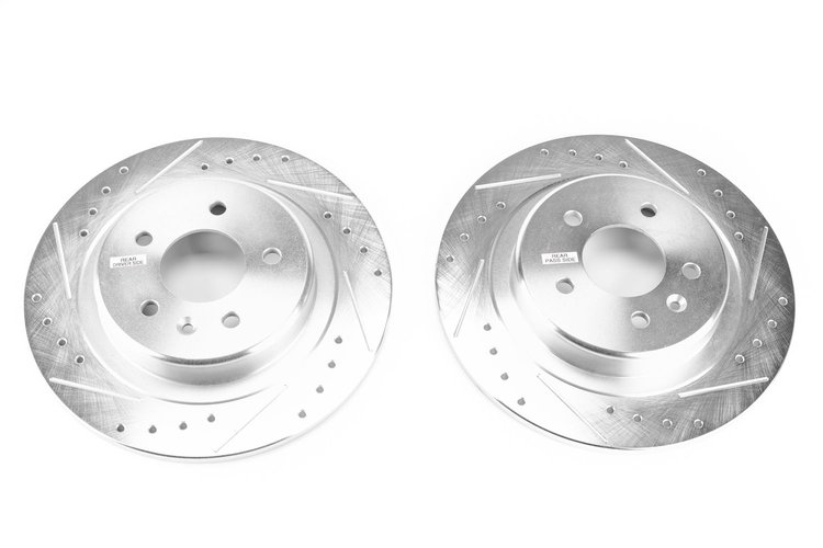 DRILLEDSLOTTED ROTOR PAIR