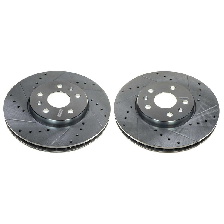 DRILLEDSLOTTED ROTOR PAIR