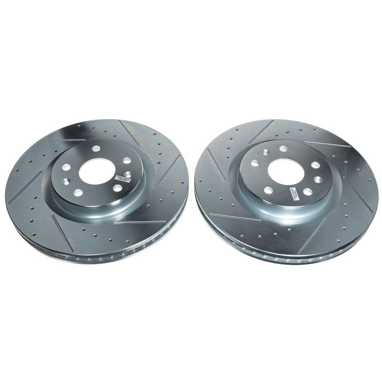 DRILLEDSLOTTED ROTOR PAIR