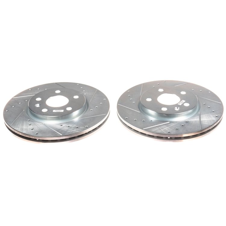 DRILLEDSLOTTED ROTOR PAIR