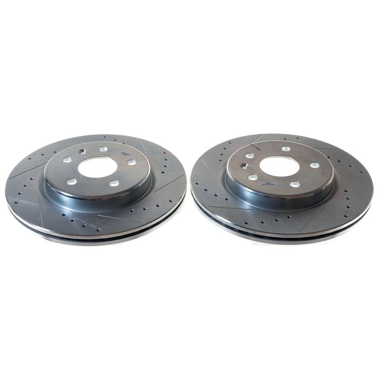 DRILLEDSLOTTED ROTOR PAIR